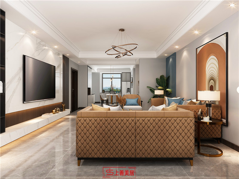 天功頌園/150㎡/現(xiàn)代風(fēng)格