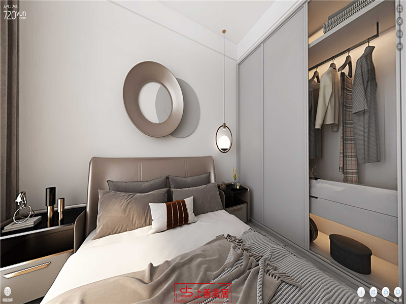 天悅城/170㎡/現(xiàn)代風