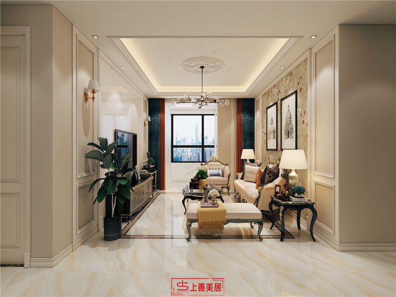 東南智匯城/120㎡/簡(jiǎn)歐