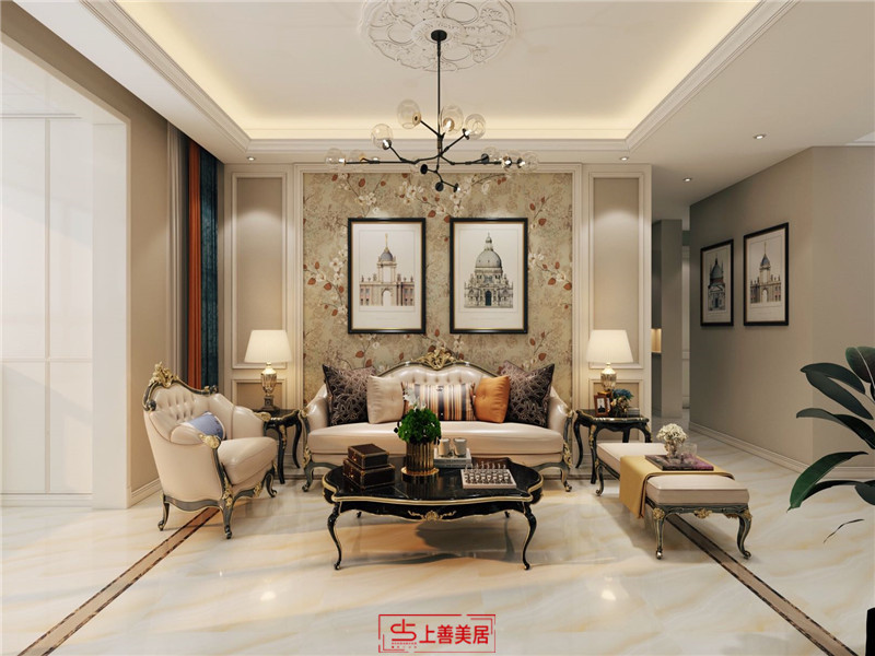 東南智匯城/120㎡/簡歐