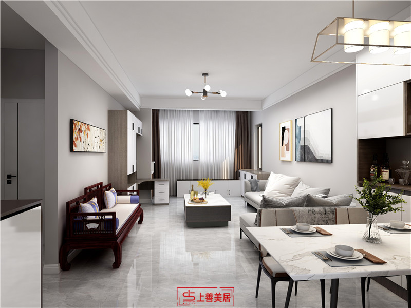 國赫天著/95㎡/現(xiàn)代