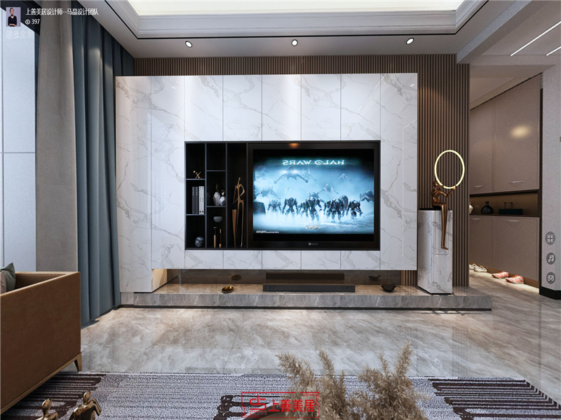 君悅府/140㎡/現(xiàn)代