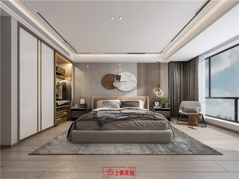 融創(chuàng)中心/150㎡/現(xiàn)代風格