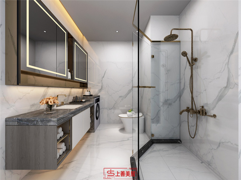 融創(chuàng)中心/180㎡/意式極簡風格