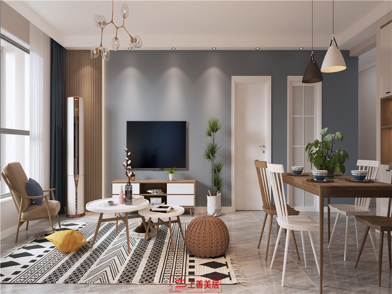 天海容天下/104㎡/現(xiàn)代