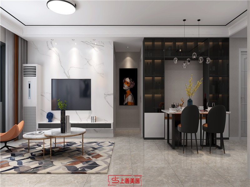 恒大御景半島/114㎡/現(xiàn)代