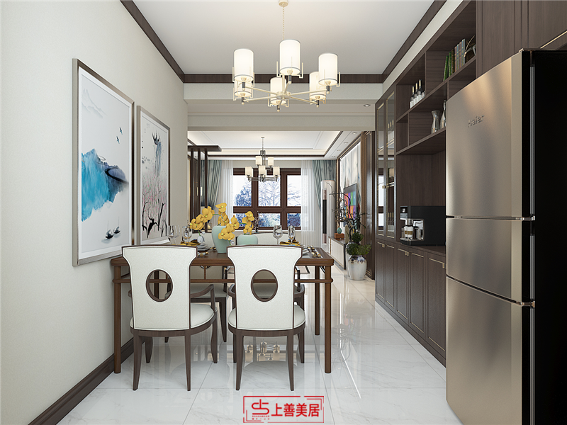 國赫天著/130㎡/新中式