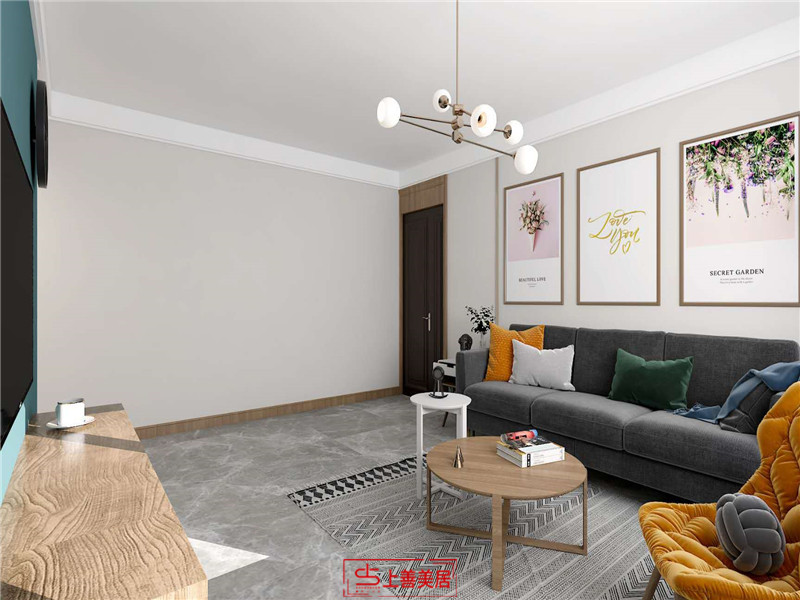 熱電四廠宿舍/80㎡/現(xiàn)代