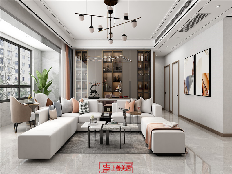 金輝優(yōu)步大道/140㎡/現(xiàn)代