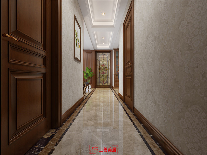 融創(chuàng)中心/新中式/210㎡