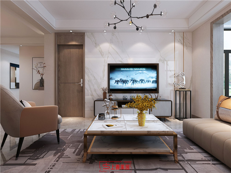 維多利亞/90㎡/現(xiàn)代風(fēng)