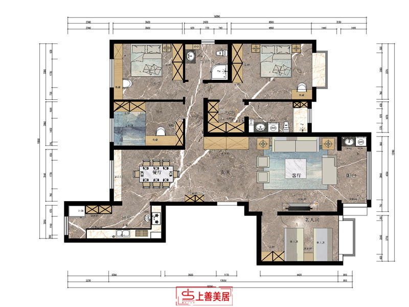 東南智慧城/127㎡/現(xiàn)代