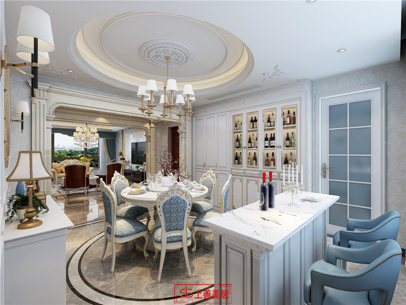 國(guó)赫天著/150㎡/歐式