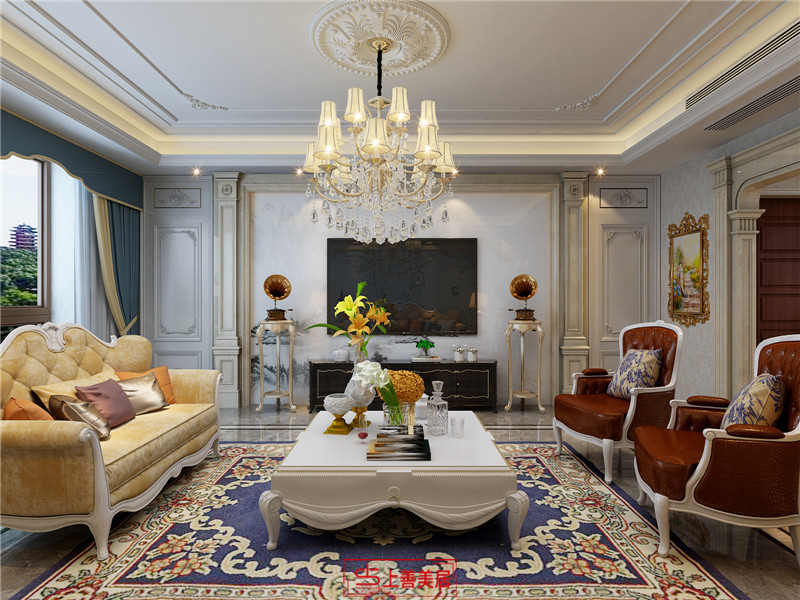 國(guó)赫天著/150㎡/歐式