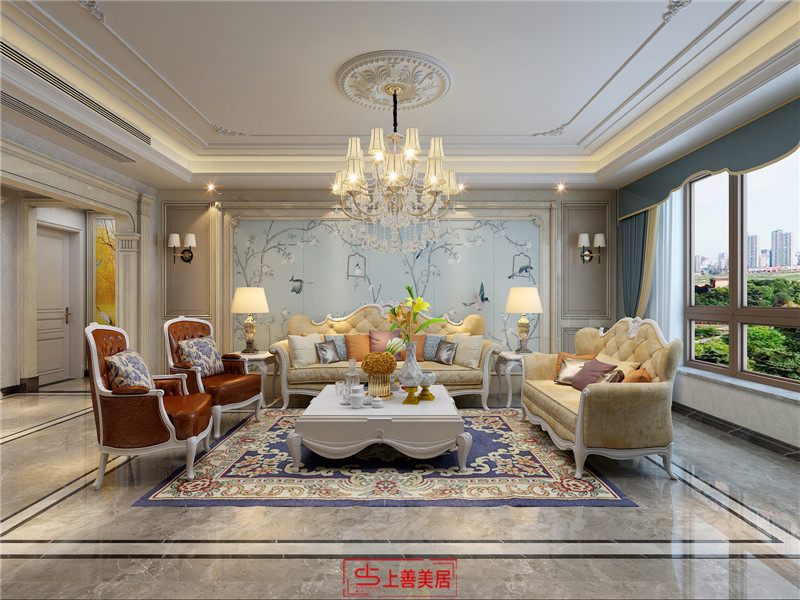 國(guó)赫天著/150㎡/歐式