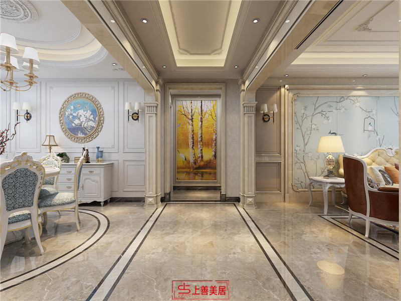 國(guó)赫天著/150㎡/歐式