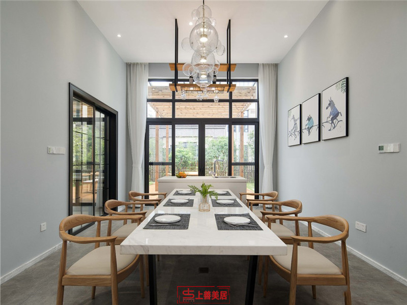 寧晉自建/300㎡/北歐