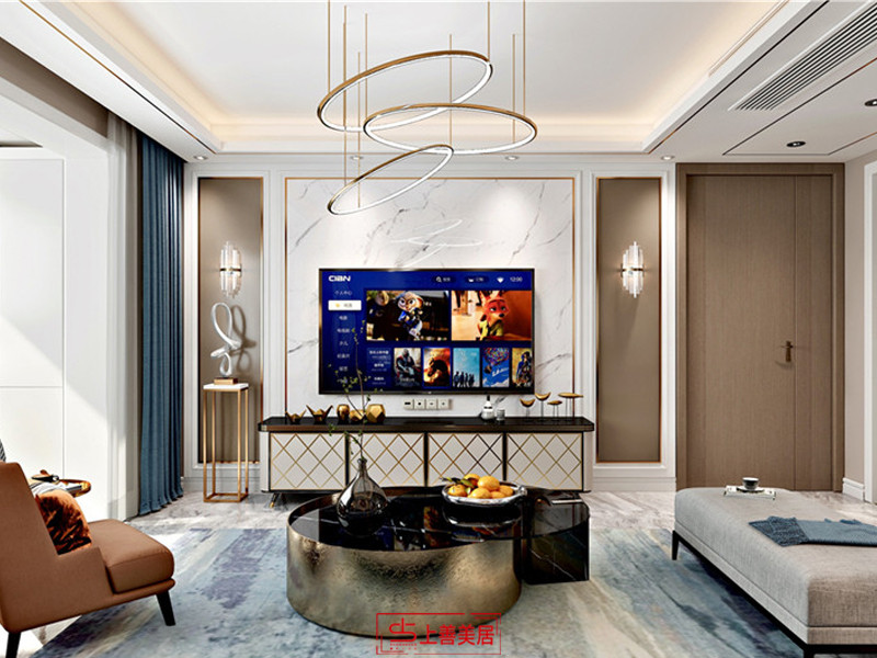 潤(rùn)江紫辰院/140㎡/現(xiàn)代輕奢