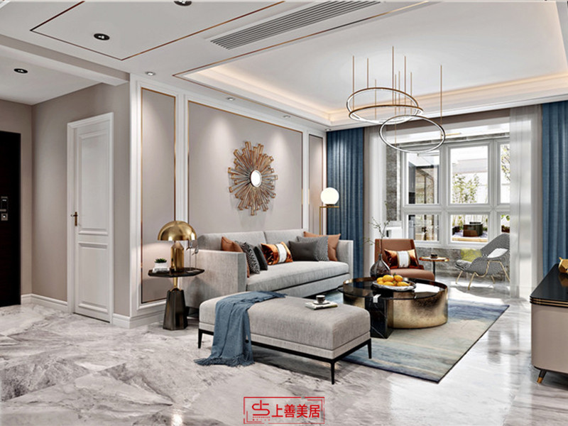 潤(rùn)江紫辰院/140㎡/現(xiàn)代輕奢