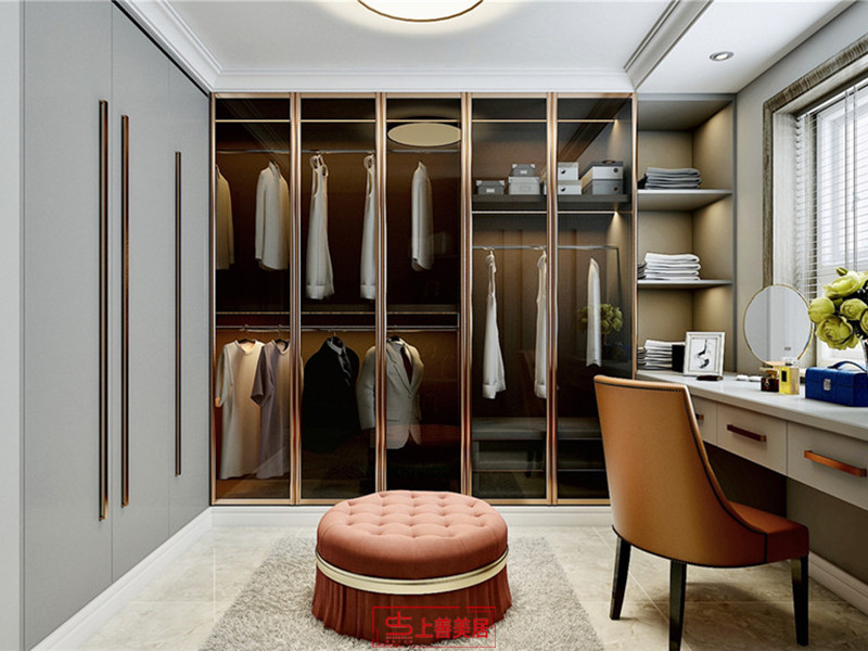 潤(rùn)江紫辰院/140㎡/現(xiàn)代輕奢