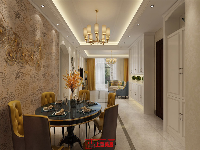 秀水名邸/130㎡/簡(jiǎn)歐