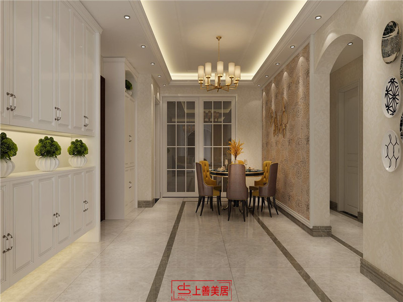 秀水名邸/130㎡/簡(jiǎn)歐