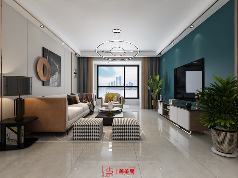 鹿城一號(hào)/125㎡/現(xiàn)代