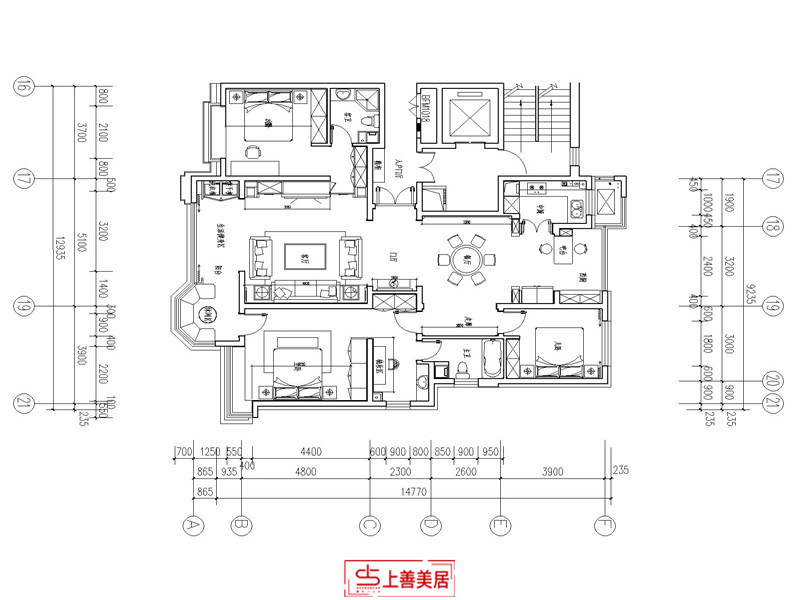 榮盛華府/249㎡/新中式