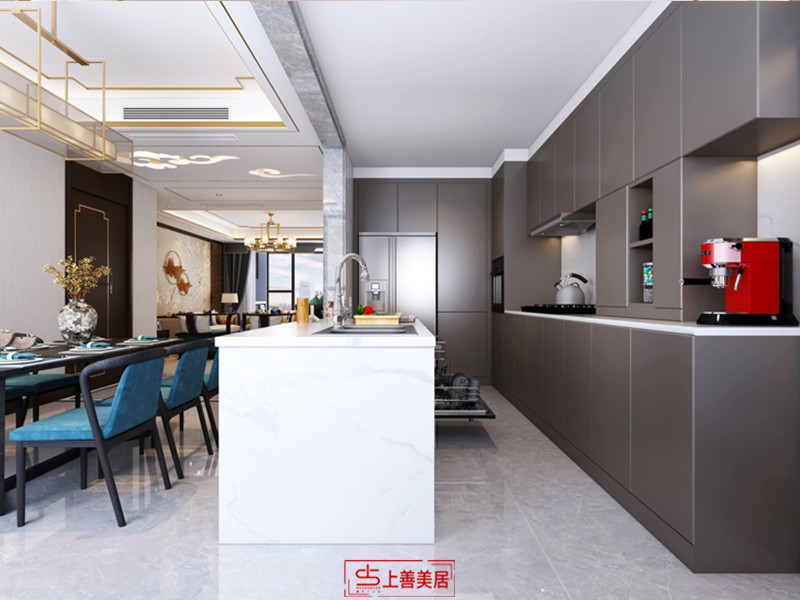 融創(chuàng)中心/新中式/210㎡