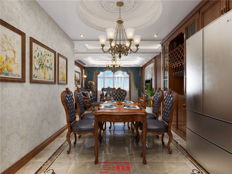 奧北公元/210㎡/歐式