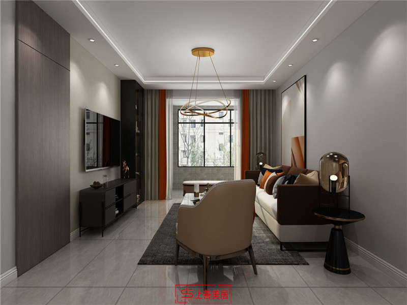 福美十號院/輕奢風格/128㎡