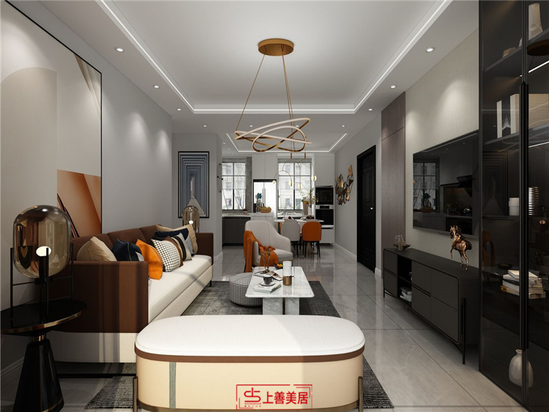 福美十號院/輕奢風格/128㎡