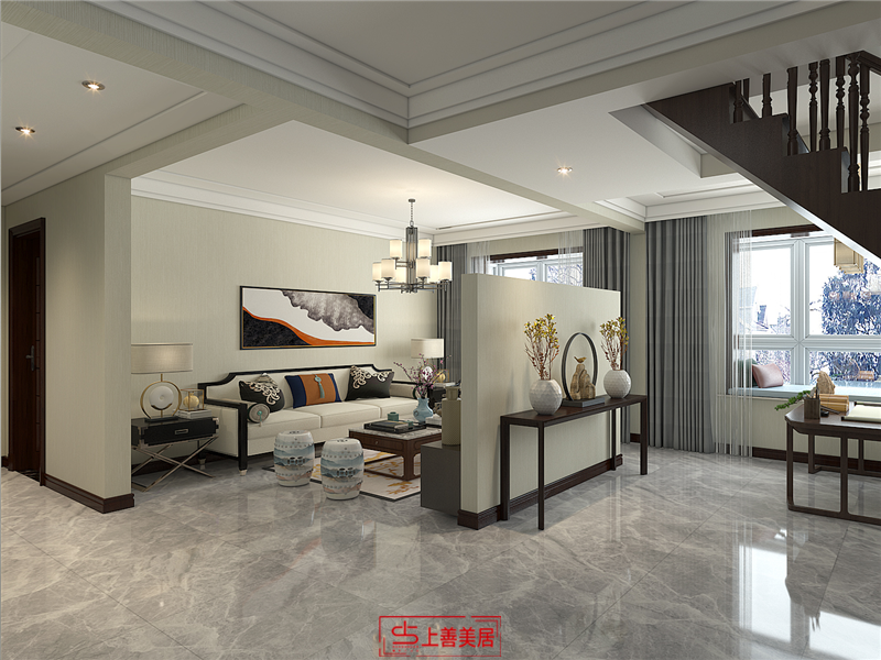 軍薔苑/200㎡/新中式