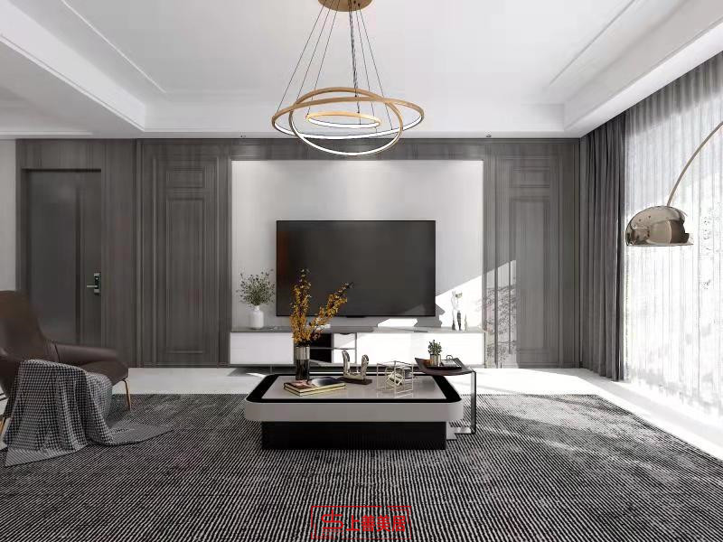 天下玉苑/130㎡/現(xiàn)代風格