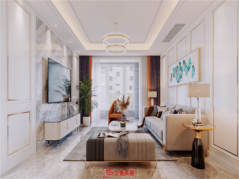 天悅城/139㎡/現(xiàn)代風