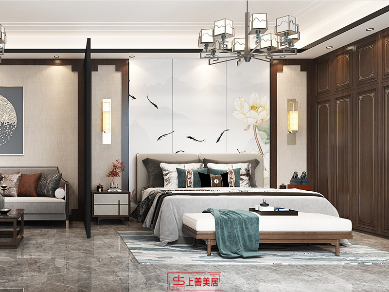 龍湖天宸原著/180㎡/新中式