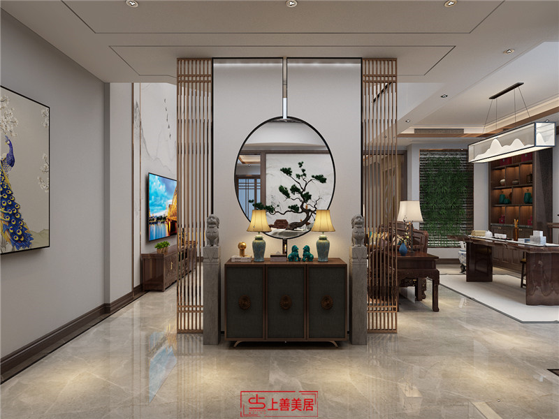 龍溪城/400㎡/中式