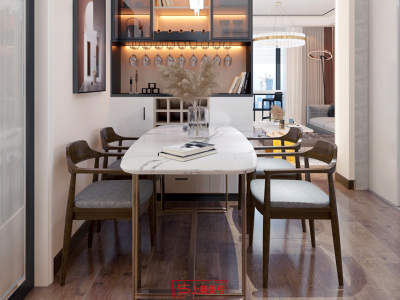 石門小區(qū)/96㎡/現(xiàn)代