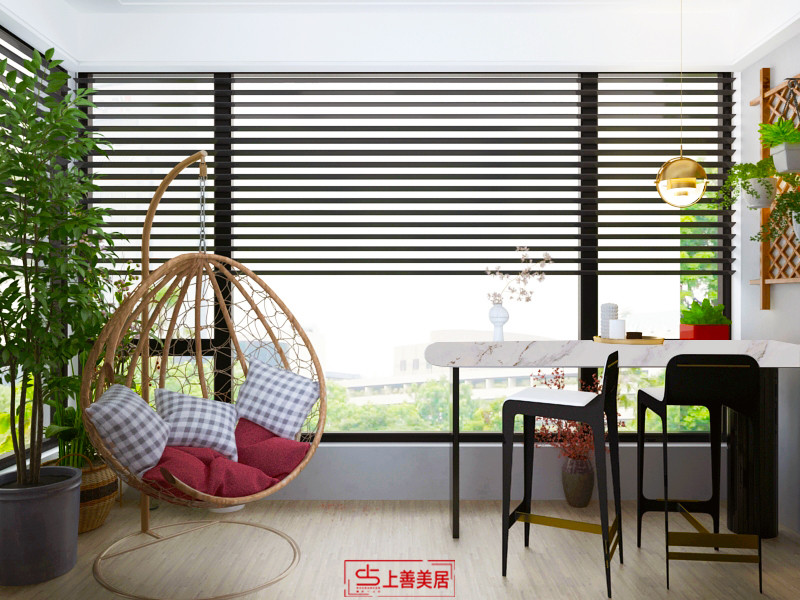 石門小區(qū)/96㎡/現(xiàn)代