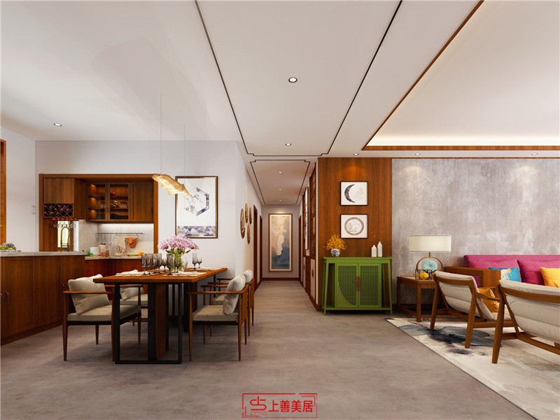 眾美鳳凰府/180㎡/新中式