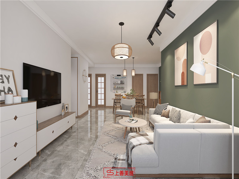 紫涵樾府/126㎡/現(xiàn)代