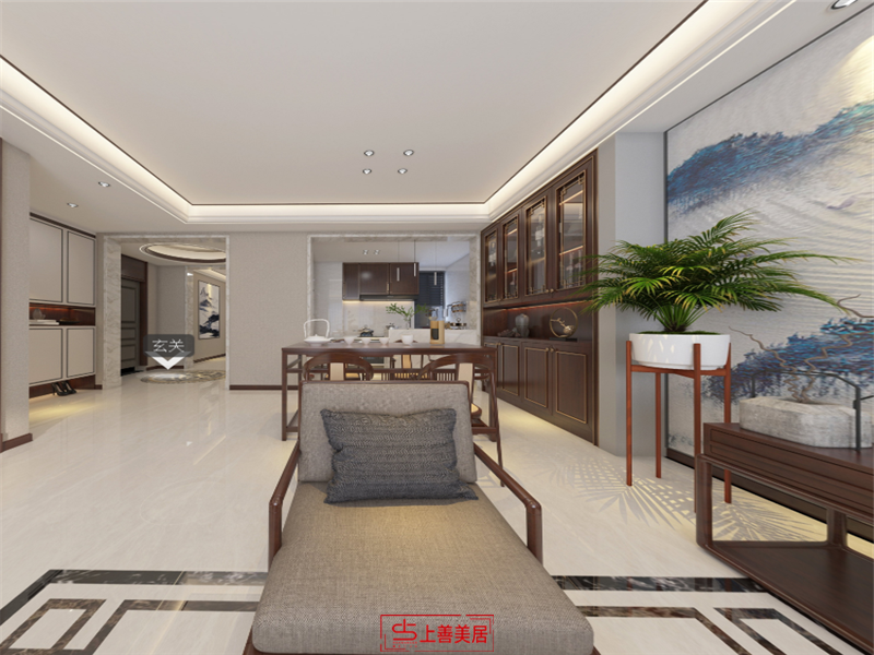 中山華府/130㎡/中式