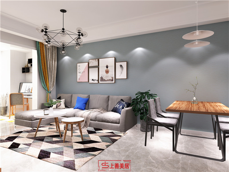 盛世御城/91㎡/現(xiàn)代