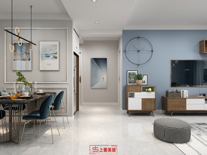 天海譽(yù)天下/96㎡/現(xiàn)代風(fēng)格