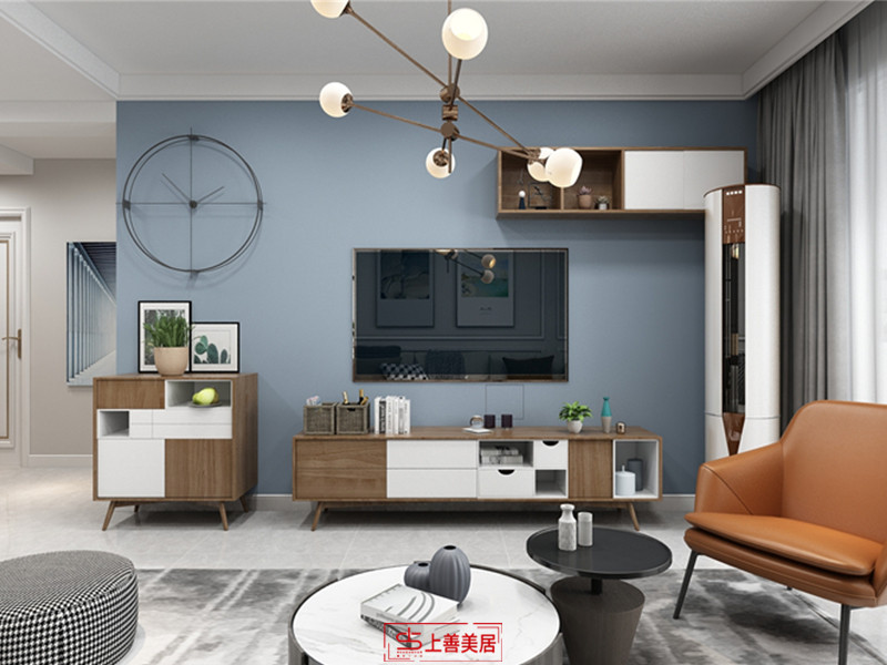 天海譽(yù)天下/96㎡/現(xiàn)代風(fēng)格