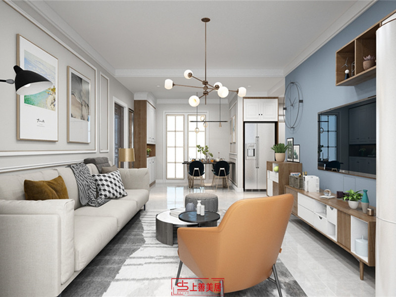 天海譽(yù)天下/96㎡/現(xiàn)代風(fēng)格