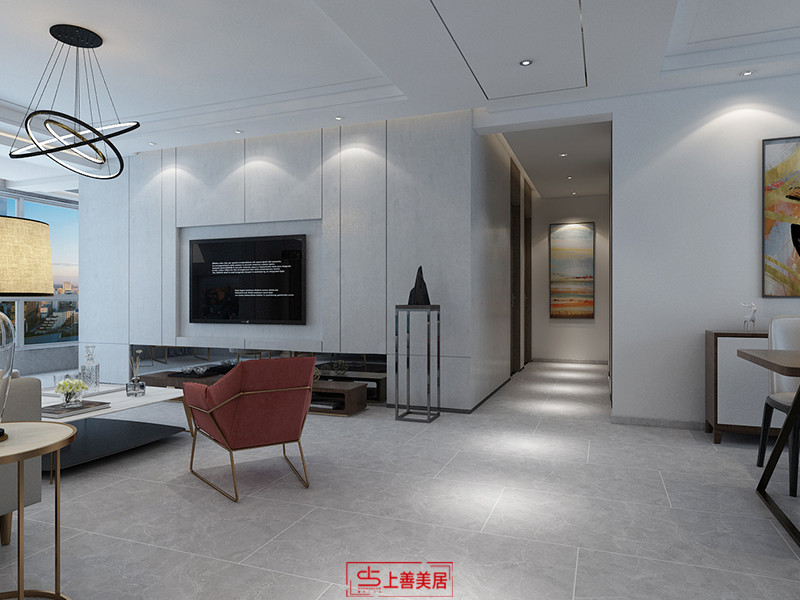 盛邦花園/120㎡/簡(jiǎn)約