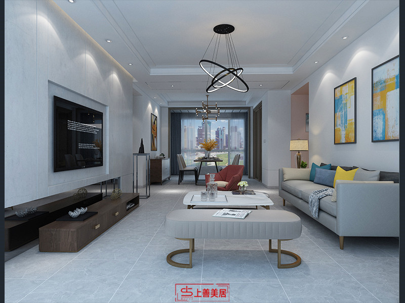 盛邦花園/120㎡/簡(jiǎn)約