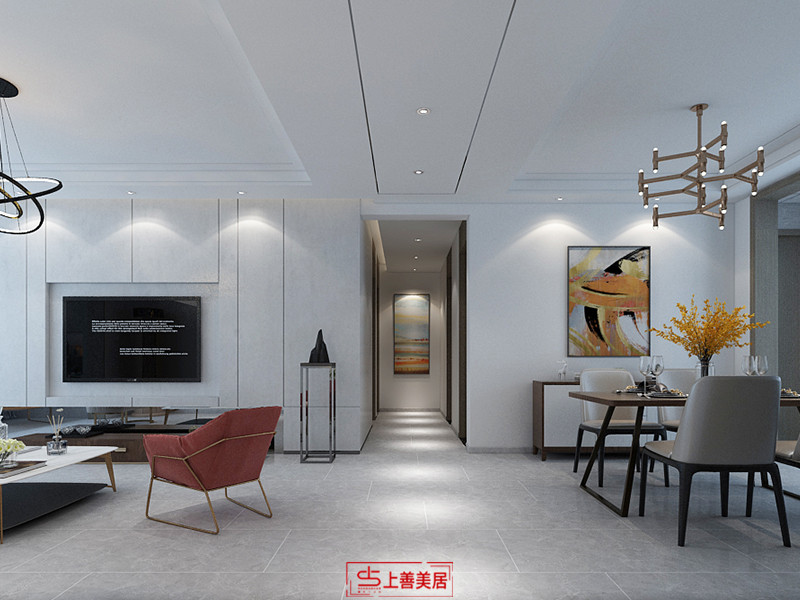 盛邦花園/120㎡/簡(jiǎn)約