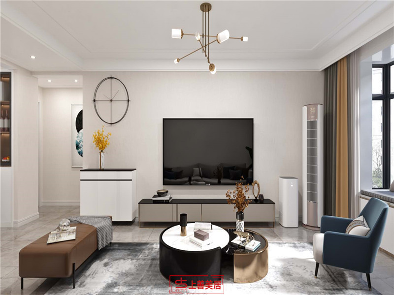 岸芷汀蘭/136㎡/現(xiàn)代